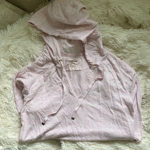Lilly Pulitzer women’s light pink hoodie